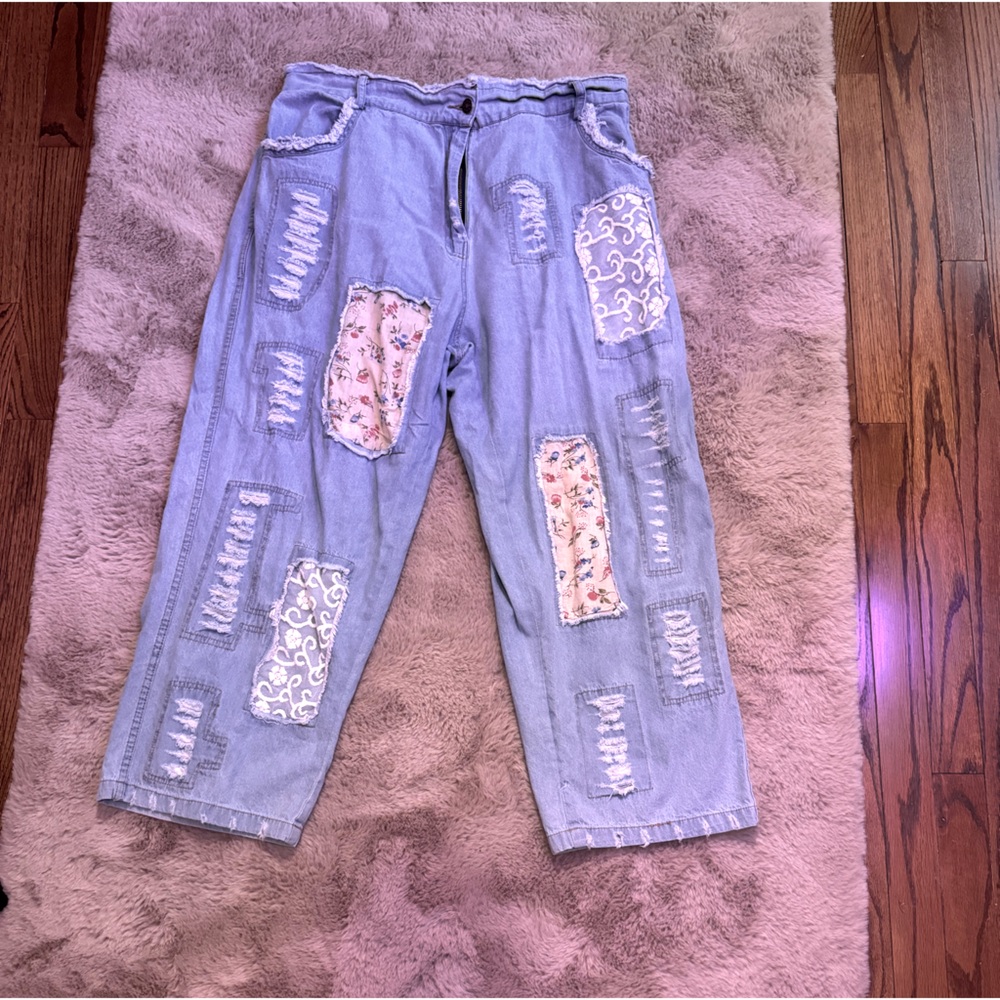 Paper Lace Jeans